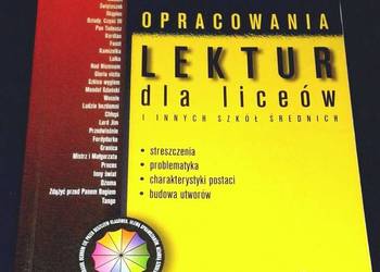 Opracowania lektur dla wszystkich liceów - Maciej Chrzanowski