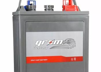 Akumulator 240Ah 6V trakcyjny GROM / DARMOWY DOWÓZ