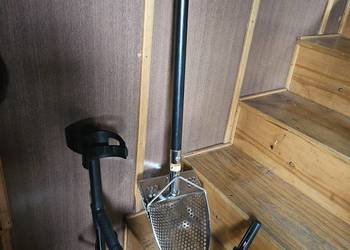 Wykrywacz metali simplex ultra z sitem i pointerem