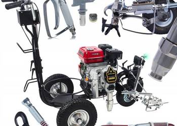 Malowarka Drogowa Spalinowa Zenthril PowerXcellence X – 7P | 23 MPa | 3,2…