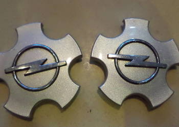 Dekielki do felg aluminiowych kołpaczki kołpaki OPEL