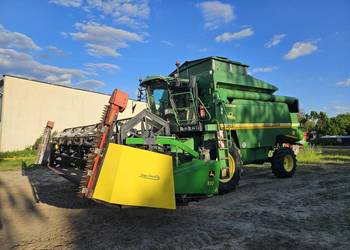 John Deere 2264 Hill Master Stół do Rzepaku 6m+wózek+ Kosy boczne nie Claas