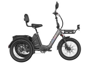 Nowość Fafrees F20 Mate 2 składany solidny 250W 65Nm 21Ah 180kg do 85km