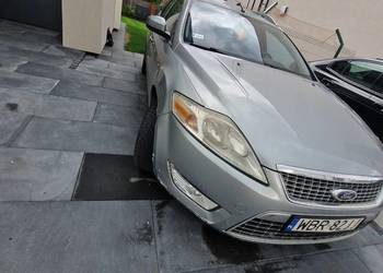 Mondeo MK 4 uszkodzony silnik
