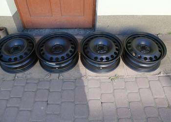 Felgi 6Jx16 cali 4x100x56,6  ET40 Opel Corsa D,E Astra H