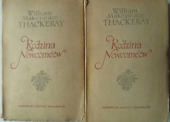 Rodzina Newcome'ów 2 tomy