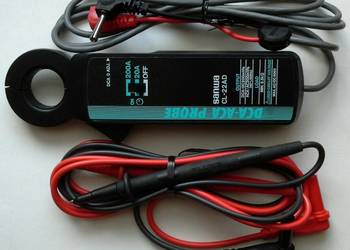 Sonda prądowa (cęgi) Sanwa CL-22AD + FLUKE TL-76