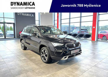 Seat Ateca Style 1.5TSI 150KM DSG 2023 r.,VAT 23% salon PL, I właściciel,