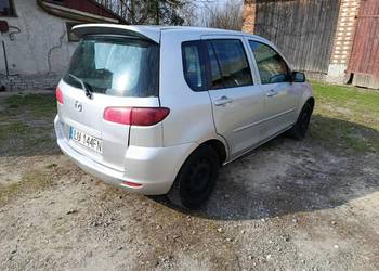 Mazda 2 1.4 b+LPG automat 2007 r
