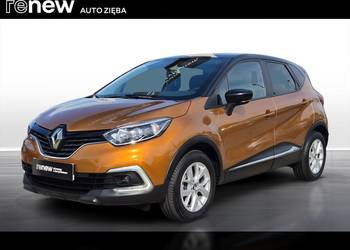 RENAULT Captur 1.2 Energy TCe Limited 1-szy właściciel
