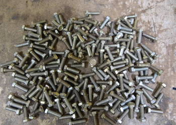 Zarezerwowane śruby ESKA 6 mm 1kg MZ Simson Trabant org DDR