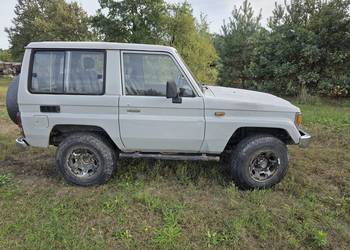 Lj70 toyota land cruiser