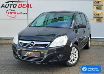 Opel Zafira 1.8i, Benzyna, 7 osób, 2 komplety kół, Auto Komis Piła, AUTO D…
