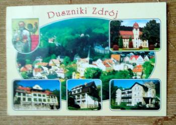 DUSZNIKI ZDRÓJ - M. IN. SANATORIUM CHOPIN I BELWEDER