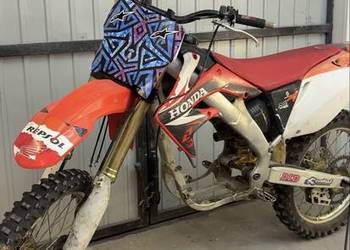 HONDA CRF 250 2005r USZKODZONY