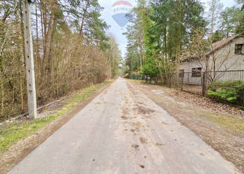 Działka zabudowana – Zalesie Górne- Kwiat Paproci