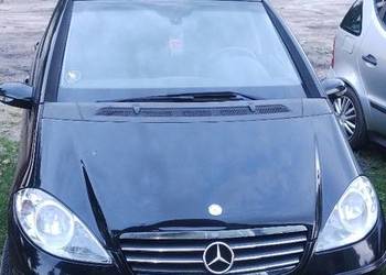 Mercedes benzyna A klasa. Zamiana