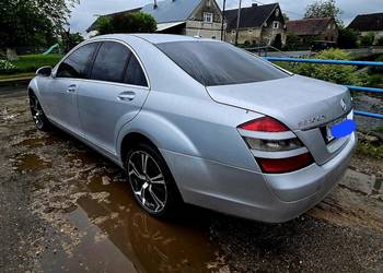 Mercedes w221 30cdi 4 macic long