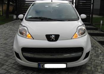 Śliczny !! Peugeot 107 5Drzwi Klima,elektryka! jak Aygo! 2010rok 97tyś km