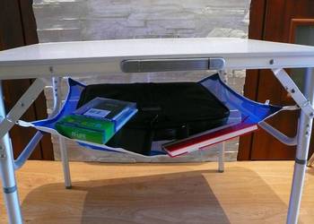 Siatka-półka do każdego stolika turystycznego. NOWA. ro