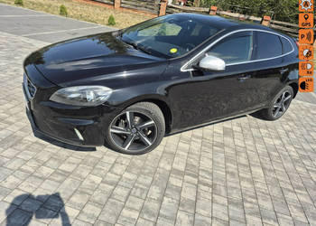 Volvo V40 2.0d 190km R-DESIGN navi full led chromy II (2012-)