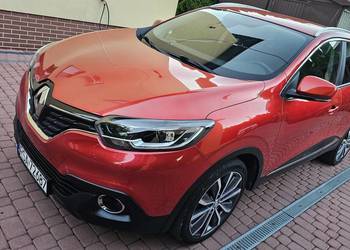 Renault Kadjar 1.2 TCE 130KM 2015 LED z Francji Rej PL BDB 2 kpl kół Sanok