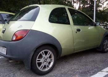 Ford KA. W całości na części. Sprawny. 99 tys. km!