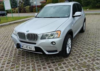Bmw x3 f25 x drive 2,8l