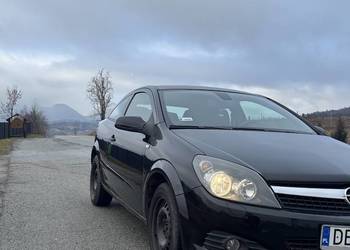 Opel astra h gtc 1.6 benzyna