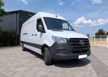 Mercedes Spritner Cesja Lub Sprzedaż