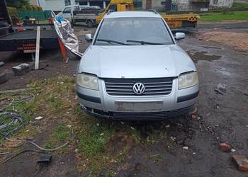 VW Passat B5 FL 00-05 Maska Zderzak Lampy Błotnik KOMPLETNY PRZÓD LA7W