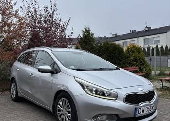 Kia Cee’d 1.6 CRDi 2013 z polskiego salonu
