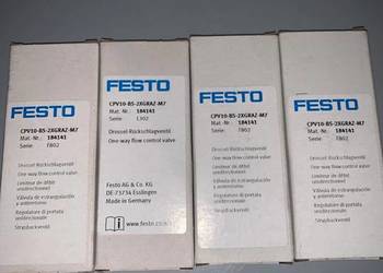 Zawór dł-zwrotny CPV10-BS-2XGRAZ-M7 (184141), Festo