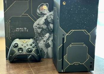 Konsola Xbox Series X Halo Infinite Limited Edition 1TB