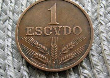 Portugalia 1 Escudo 1969r