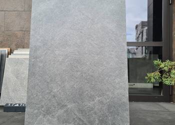 PŁYTKA GRES SLATE ANTRACITE SUGAR LAPPATO 60X120 GAT2
