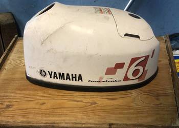 Biala czapa silnika zaburtowego Yamaha 6 km
