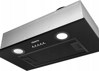 Ciarra CBCB5913A okap kuchenny podszafkowy do zabudowy czarny 52 cm