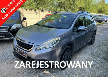 Peugeot 2008 1.6HDI Zarejestrowany Klima Tablet Navi Stan BDB Oryginalny L…