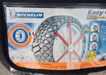Łańcuchy śniegowe Michelin