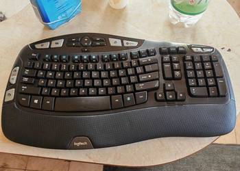 Klawiatura Bezprzewodowa Logitech K350 (920-002024) unifying profilowa