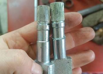 Junak m10 / m07 / przejściówka / zabierak / hamulec / rozpierak / szczęki /