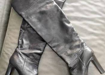 PennyBlack made in italy wysokie kozaki z naturalnej skóry 39