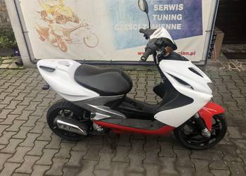 Yamaha Aerox MBK Nitro 50 STR8 Polecam