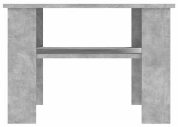 vidaXL Stolik kawowy, szarość betonu, 60x60x42 cm(SKU:800211)