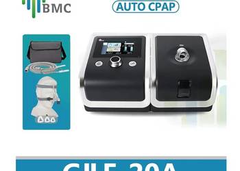 Aparat/ Maszyna CPAP z nawilżaczem - BMC GIIE-20A - jak nowy. Wawa