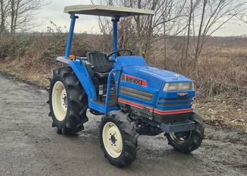 Traktorek ISEKI TU287F 28KM 4×4 Wspomaganie Kierownicy, Glebogryzarka