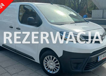 Toyota ProAce Rezerwacja !!! Long Maxi Salon PL 39.9 Net FV23% 2.0 D4D Drz…