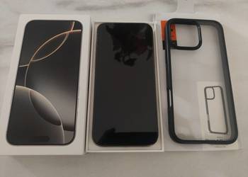 Iphone 16 Pro Max 256gb faktura stan idealny