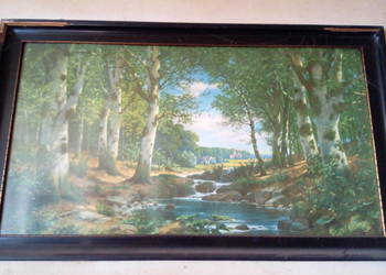 obraz z ramą oszklony wymiar 120x80